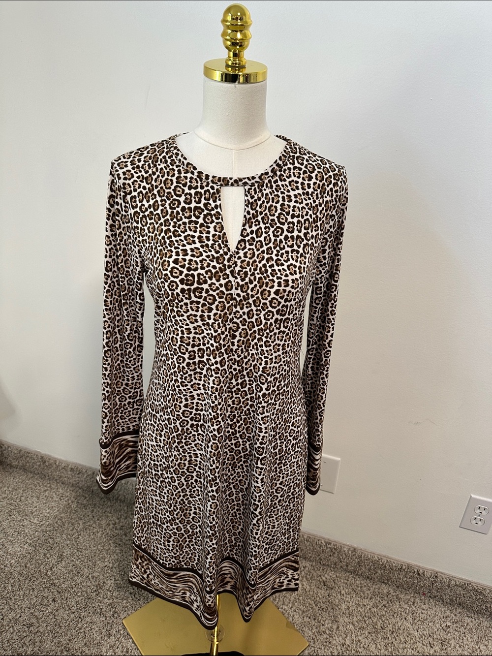 🌴 NWT Michael Kors Swing Dress